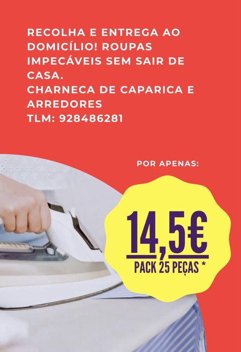 Engomadoria em casa