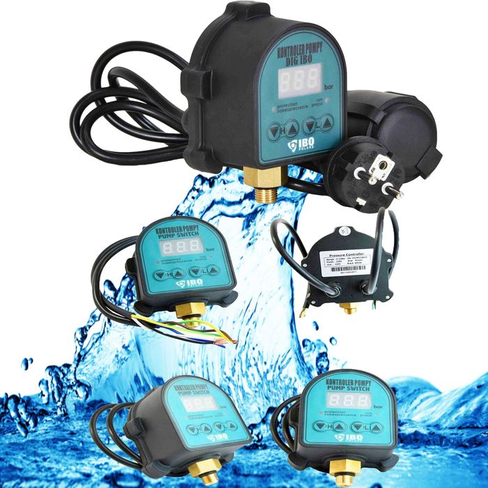 Inteligentny Przełącznik ćiśnieniowy do Pompy DIGIBO 1 Nowość!