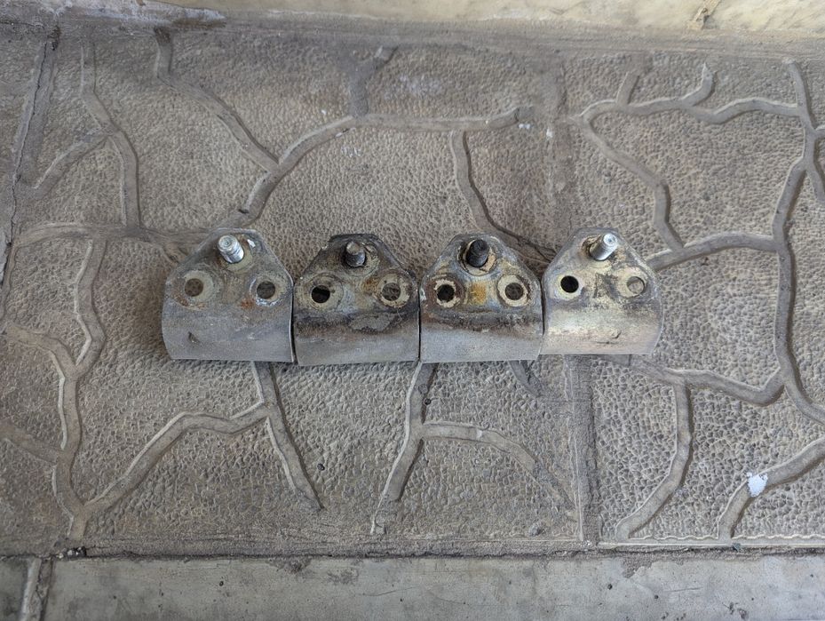 Ответная часть замка двери ваз 2108,2109,21099