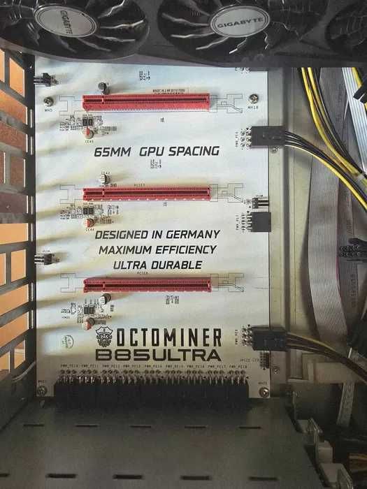 Vendo Rigs Octominer X8 e X12 para Mineração