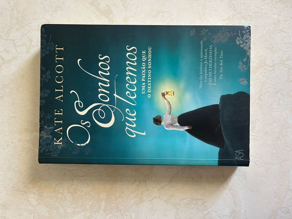 Livro de Romance comovente