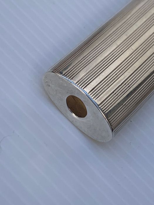 Capa para isqueiros BIC em prata - Grande !