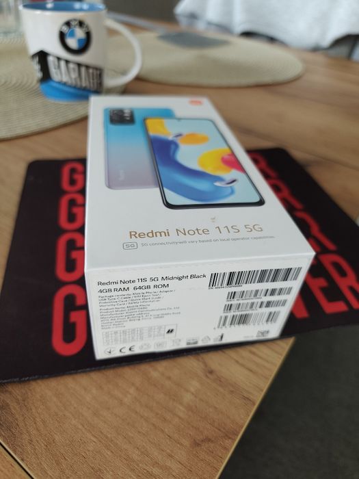 Xiaomi redmi note 11s 5g ram 4gb pamięć 64gb