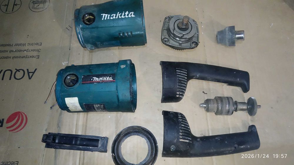 Запчастини, корпус болгарки Makita 9069