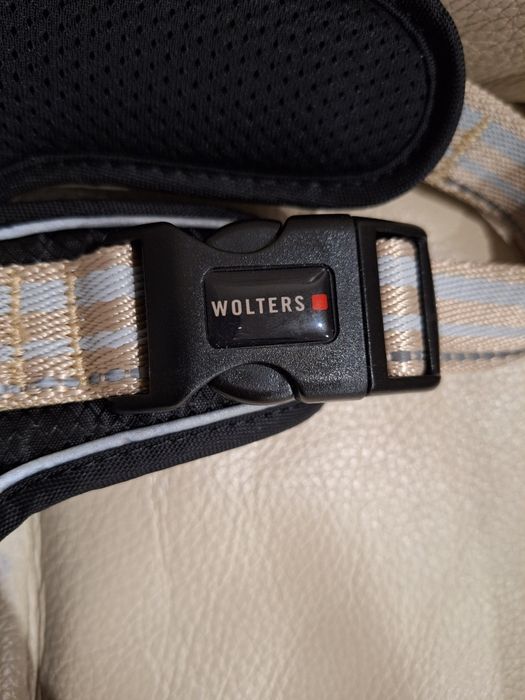 Szelki Wolters Active Pro 70-85cm kolor szampański czarny