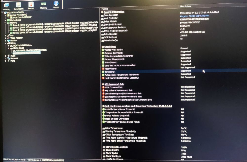 PC Kit - Z490, 240 AIO Cooler, i9-10900KF, 32GB  DDR4, 512 GB NVME