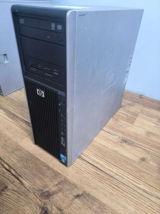 Komputer stacjonarny, 16GB, Xeon W3550, GeForce GT 710