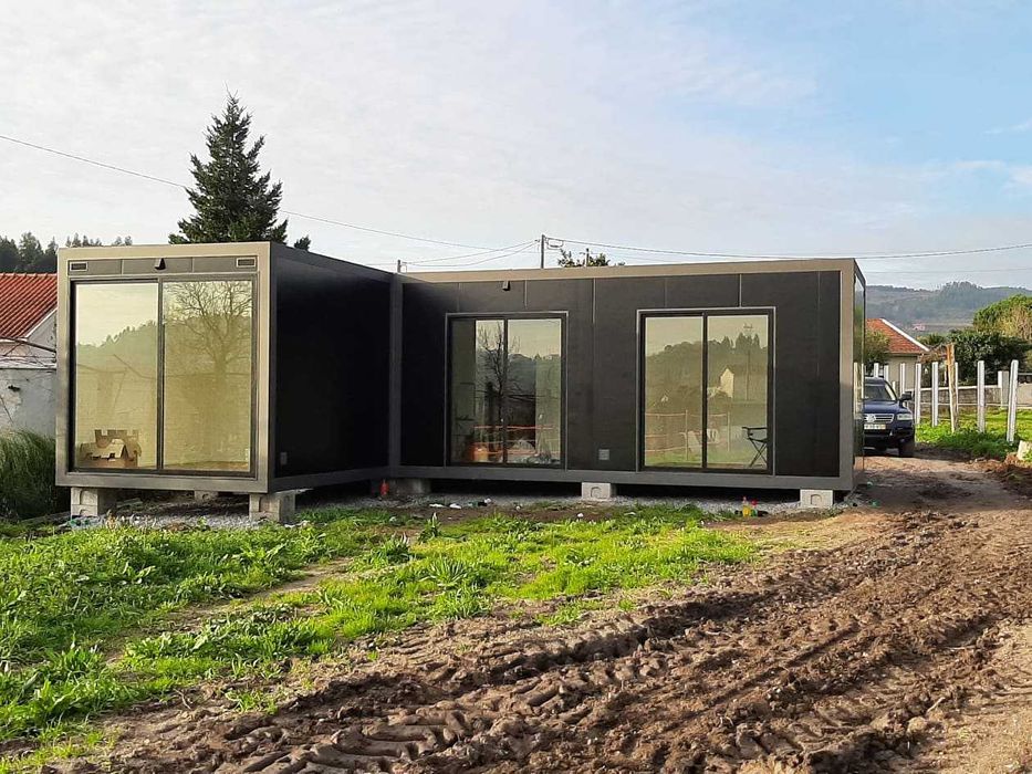 Casa Modular T2 de alta qualidade para venda