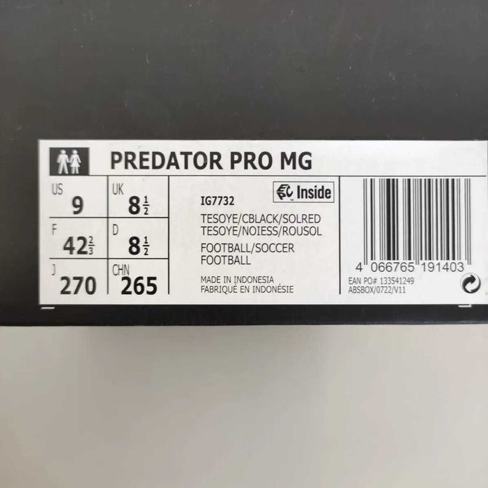 Chuteiras Novas PREDATOR PRO