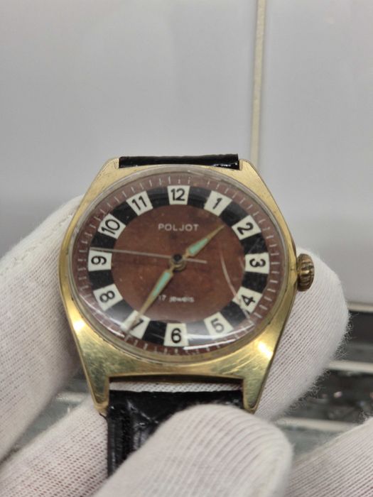 Rzadki zegarek *Poljot Roulette*