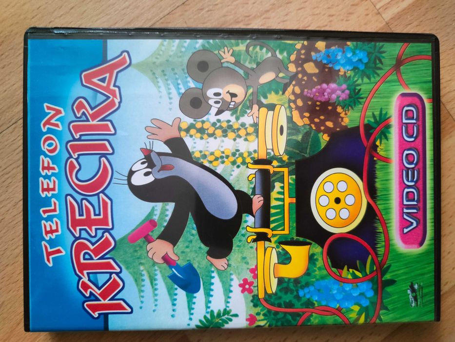 Film DVD dla dzieci Telefon krecika