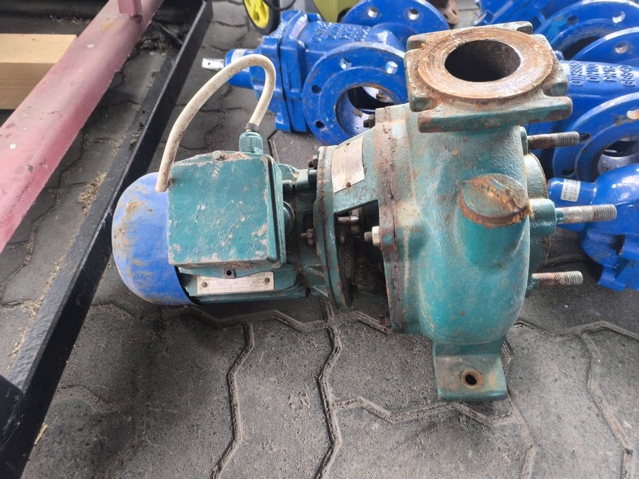 Zestaw pompa wirowa z silnikiem 400v