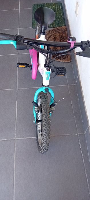 Bicicleta roda 16 menina
