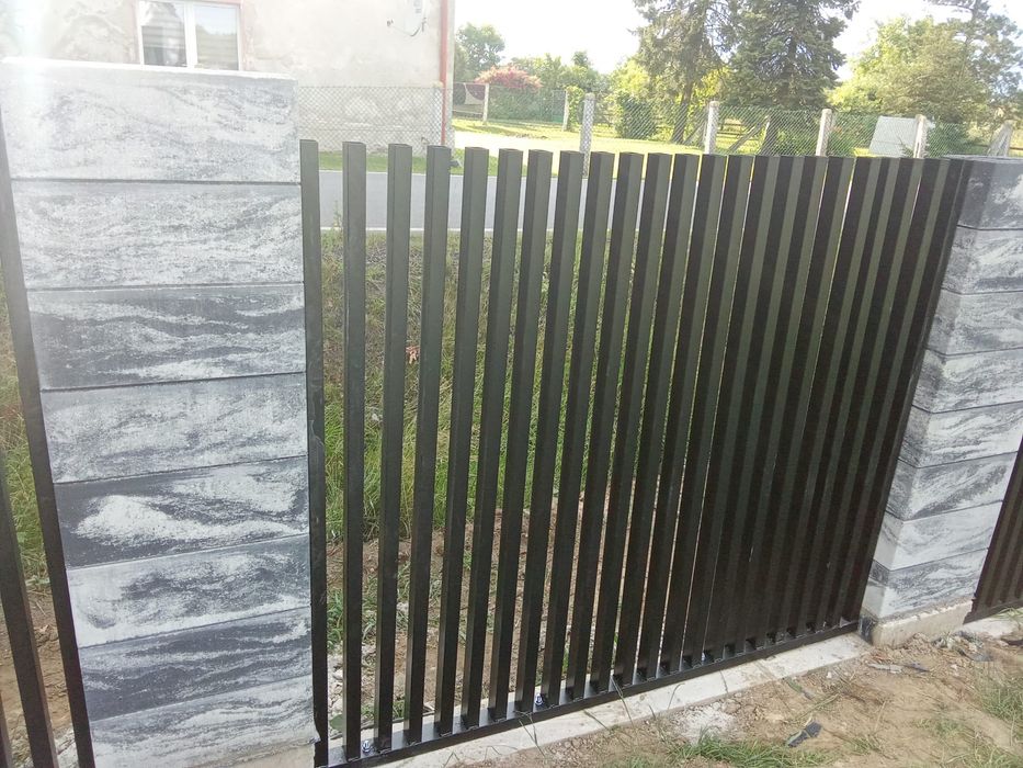 Bramy furtki ogrodzenia panelowe 2D/3D Palisadowe  Montaż Sprzedaż