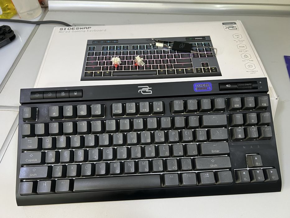 Ігрова клавіатура Proove Gaming Sideswap