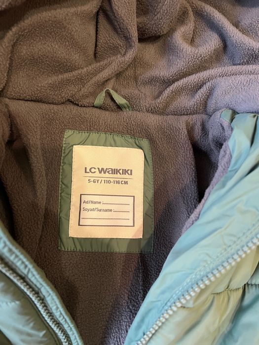 Зимова куртка, хлопчик 4/5-6 років, 110-116, Ls Waikkki