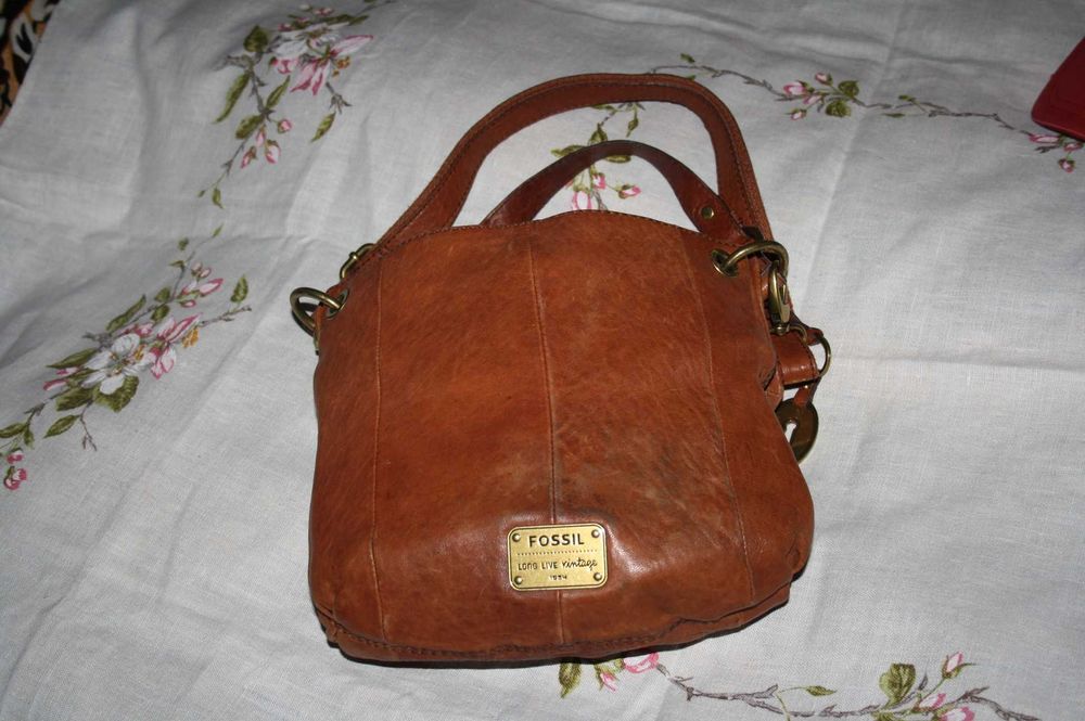 torba skorzana Fossil Vintage