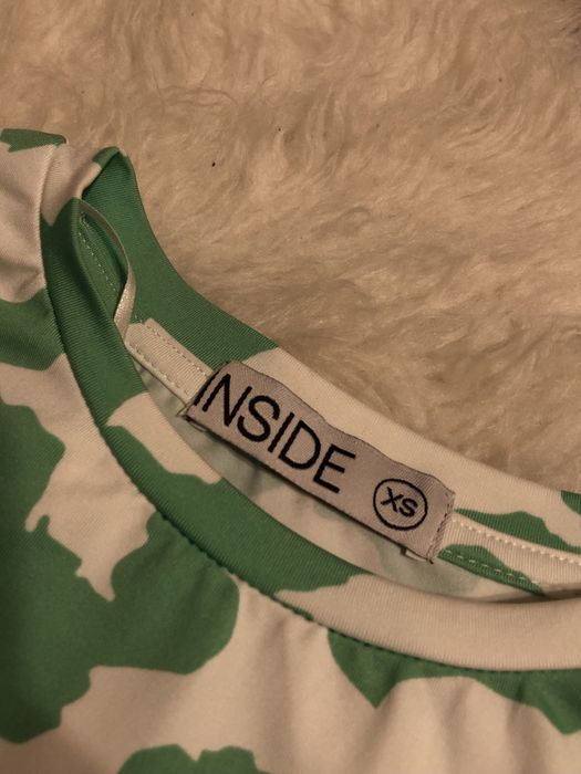 Top verão semi aberto nas costas