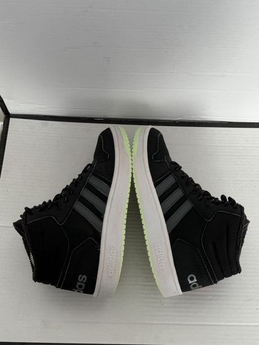 Чоловічі кросівки Adidas Hoops 2.0 Mid оригінал. Чоловічі кросівки адідас, високі кросівки