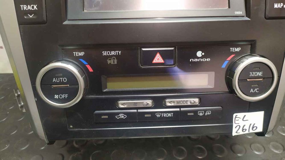 Toyota Camry V50 2011-2018 магнітола MA0003 EL1703 8614033010