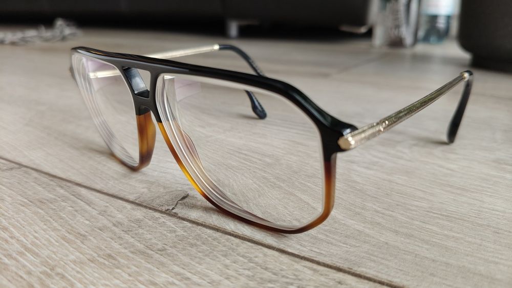 Oprawki okulary szylkretowe Victoria Beckham VB26 unisex