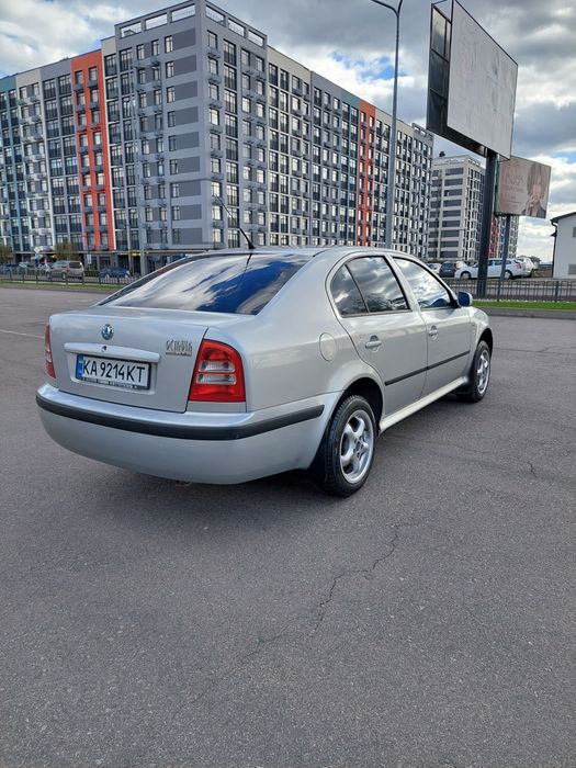 Skoda Octavia 2002