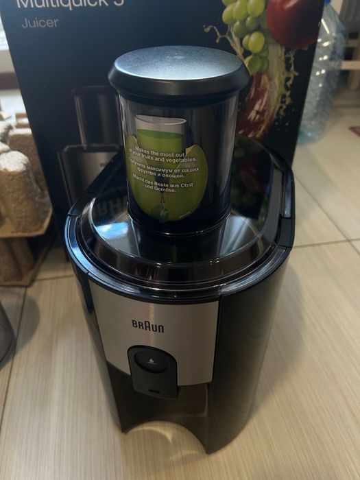 Соковыжималка Braun J500