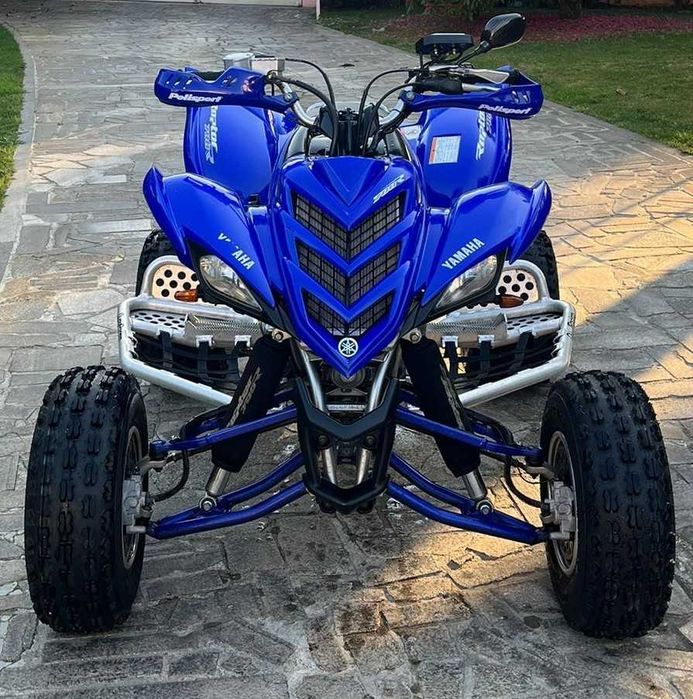 Yamaha Raptor 700R Matriculada