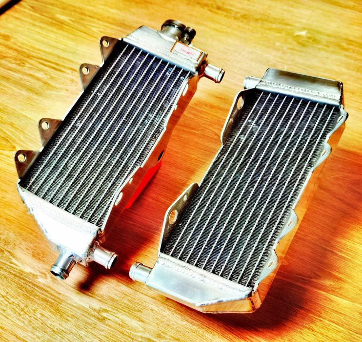 Radiadores Yamaha YZ250 do 2002 a 2014 Alumínio Alta Performance