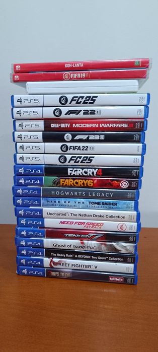 Jogos PlayStation 4 bom estado
