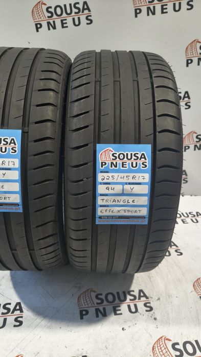 2 pneus semi novos 205-50R17 Good Year - Oferta dos Portes