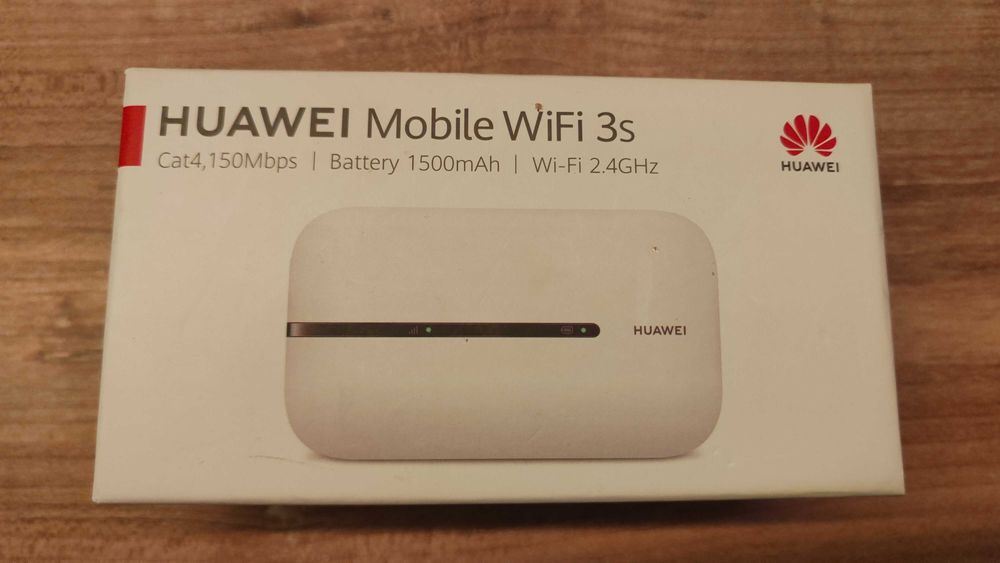 Huawei Mobile WiFi 3S - router mobilny LTE na kartę SIM