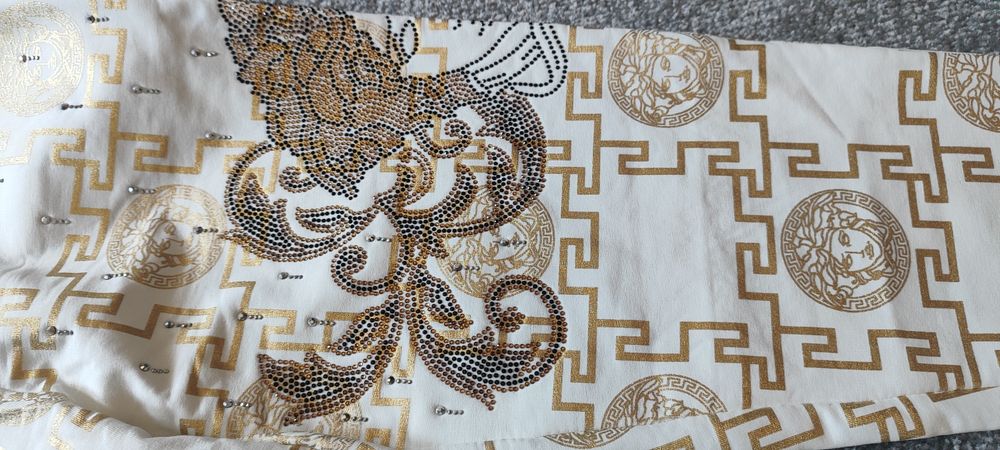 Hit turecki dres komplet set Versace Meduza S/M Turcja