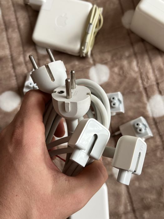 Оригінальні зарядні адаптери Apple MacBook 29/61/67/87/96/140W USB-C