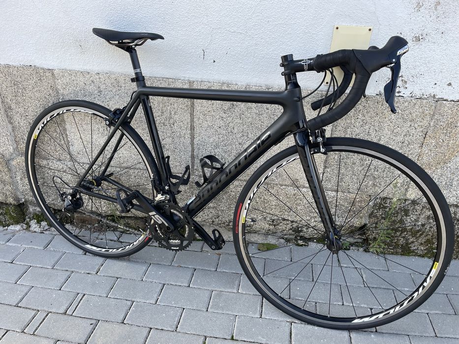 Cannondale Supersix e o 105