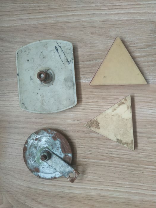 Катафоты СССР, стопы СССР