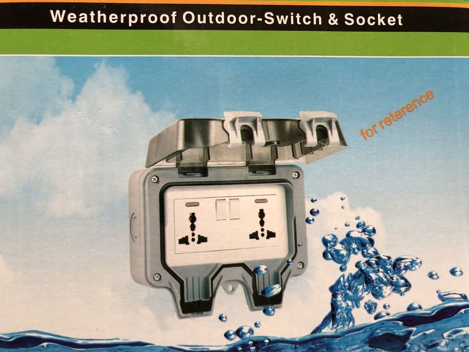 Підрезетник вологозахищений ІР66