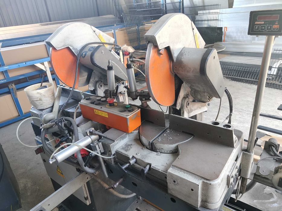 Piła ELUMATEC do aluminium DG 79 dwugłowicowa