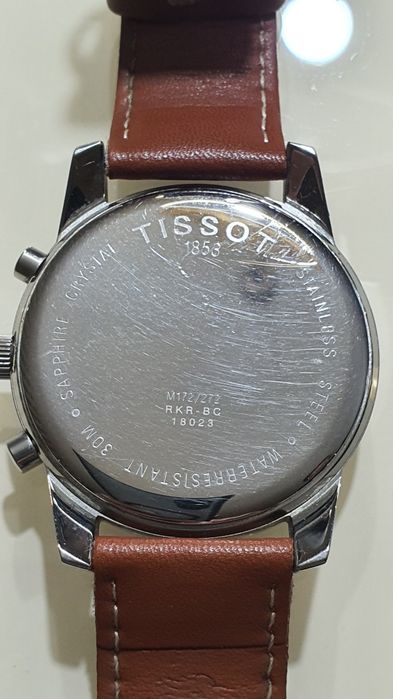 Relógio cronógrafo Tissot