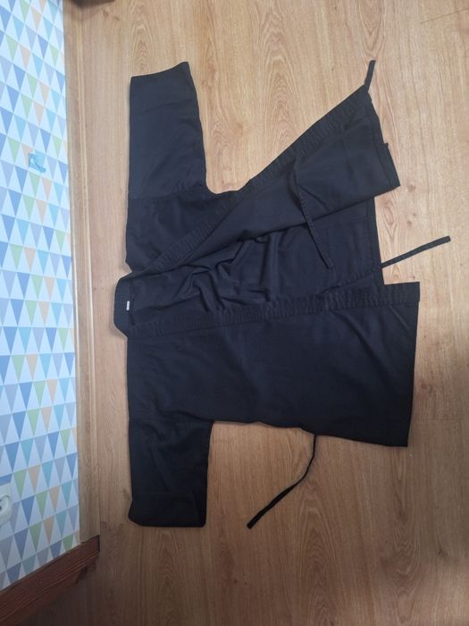 Czarny Strój do sztuki walki Hapkido