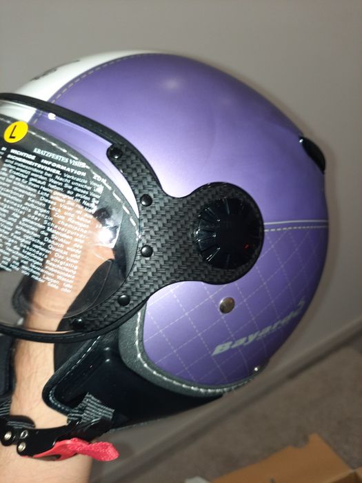 Capacete bayard novo tamanho L