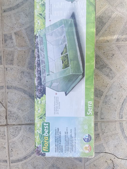 Estufa Florabest Nova