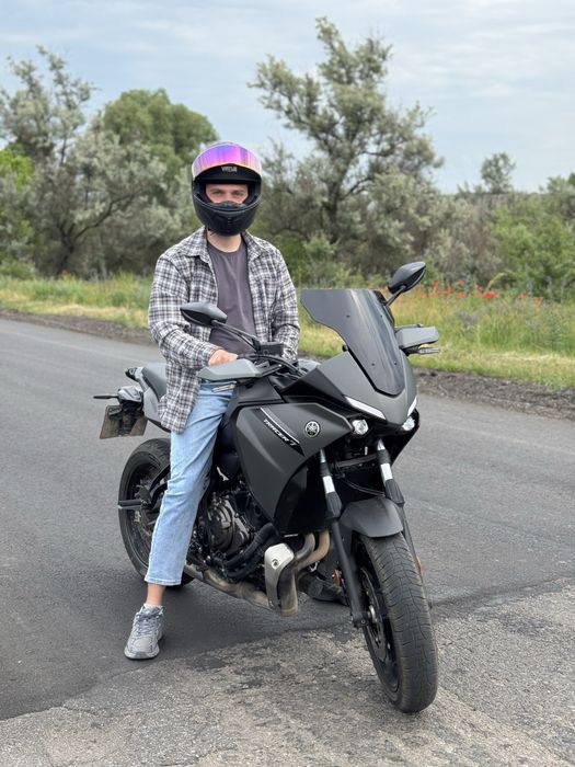 Yamaha mt 07 tracer  2023 рік