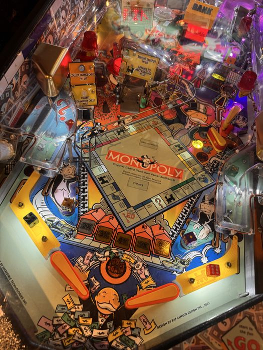 Fliper monopoly restaurada
