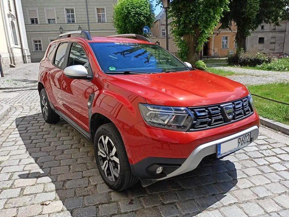Dacia Duster LPG, Salon Polska, I Właściciel, Kamera cofania