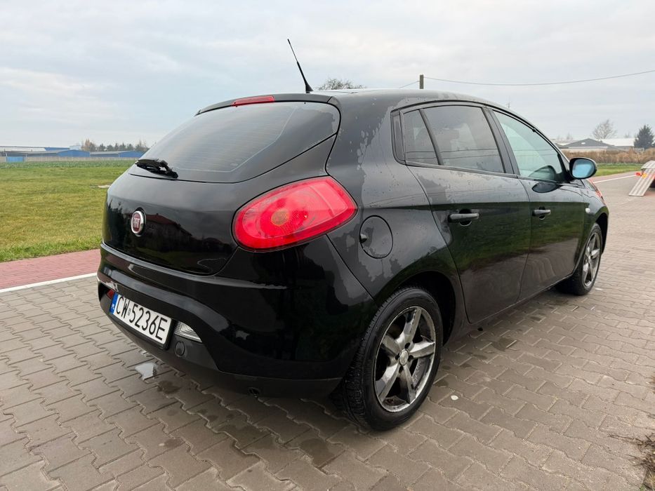 Fiat Bravo 1.4LPG 2007 klima 5 drzwi