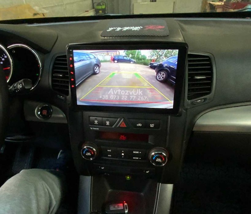 Магнитола SORENTO Kia MOHAVE GPS USB КИА Соренто Tesla CarPlay Android