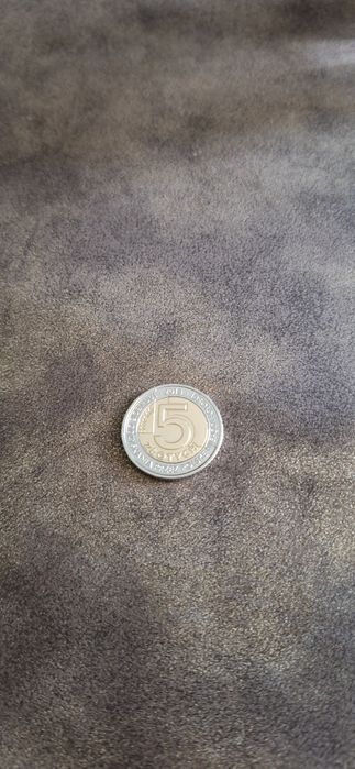 5 zl  100-lecie   z  2018  roku