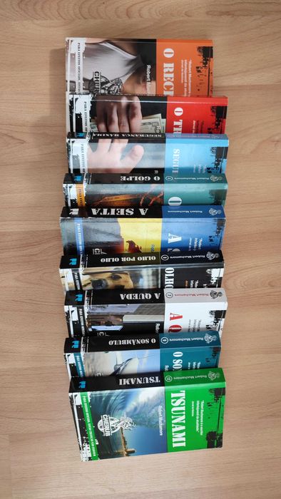 coleção cherub - livros 1/2/3/4/5/6/7/8/12