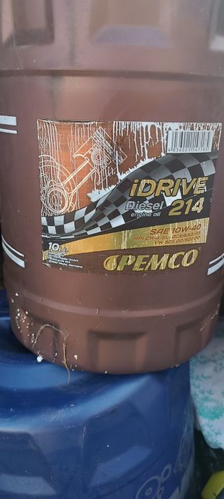 Моторна олива Pemco iDrive 214 SAE 10W-40 10 л  (2018р)